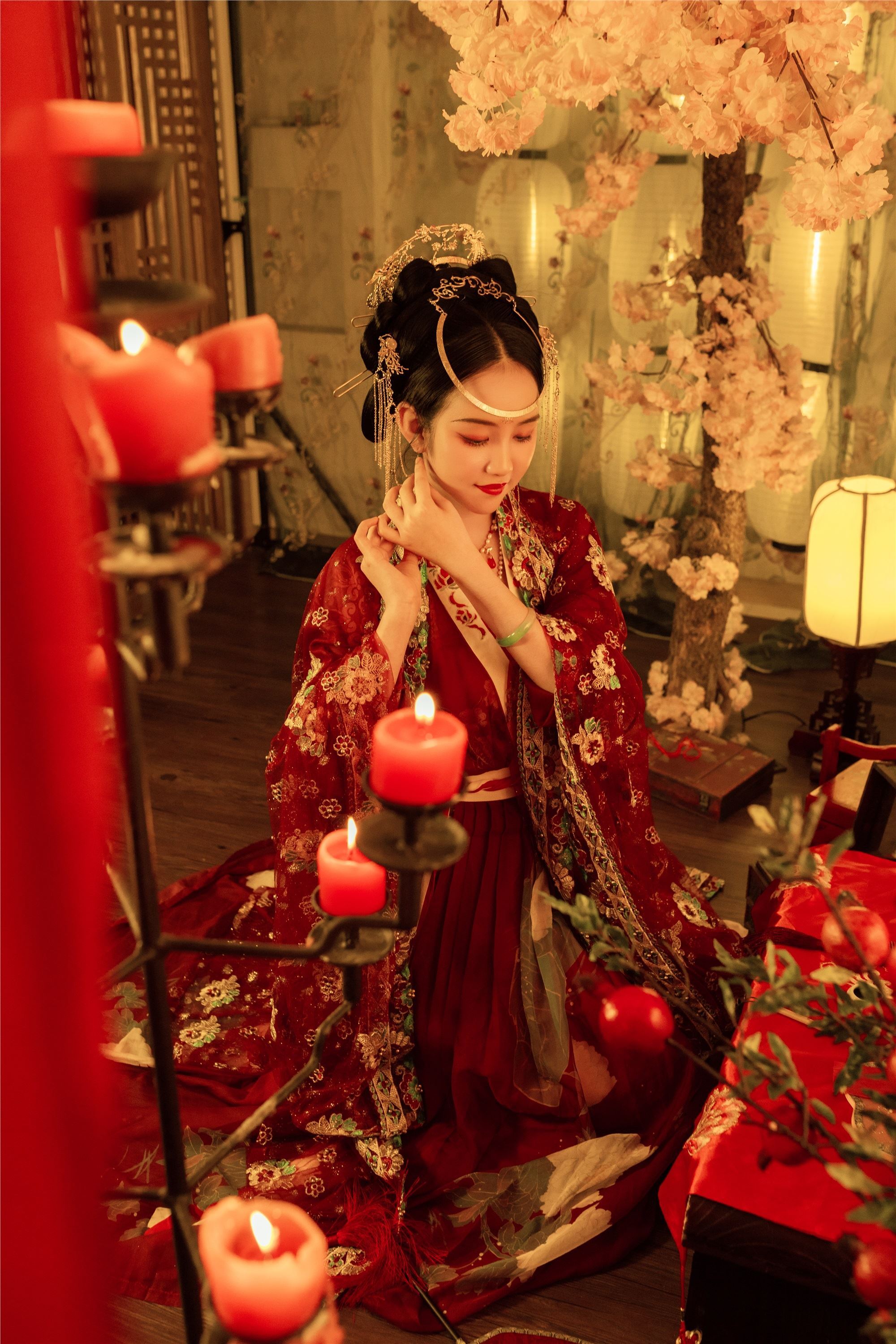 YITUYU艺图语 2021.08.31 牵丝戏 模特合集